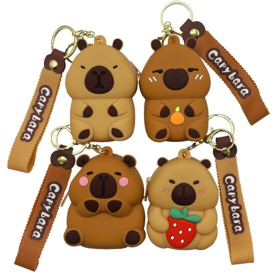 pkstar.cz Klíčenka/peněženka Capybara - PK129-99