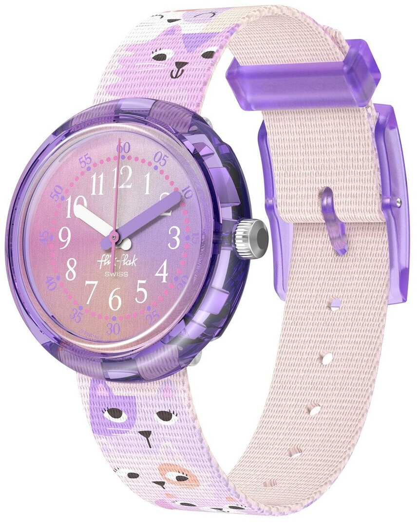 Flik Flak Dětské hodinky Cutie Kitty ZFPNP162