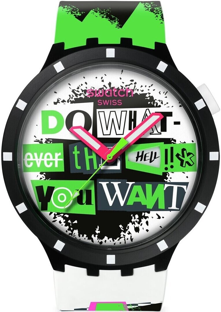 Swatch Lash Out SB03B701