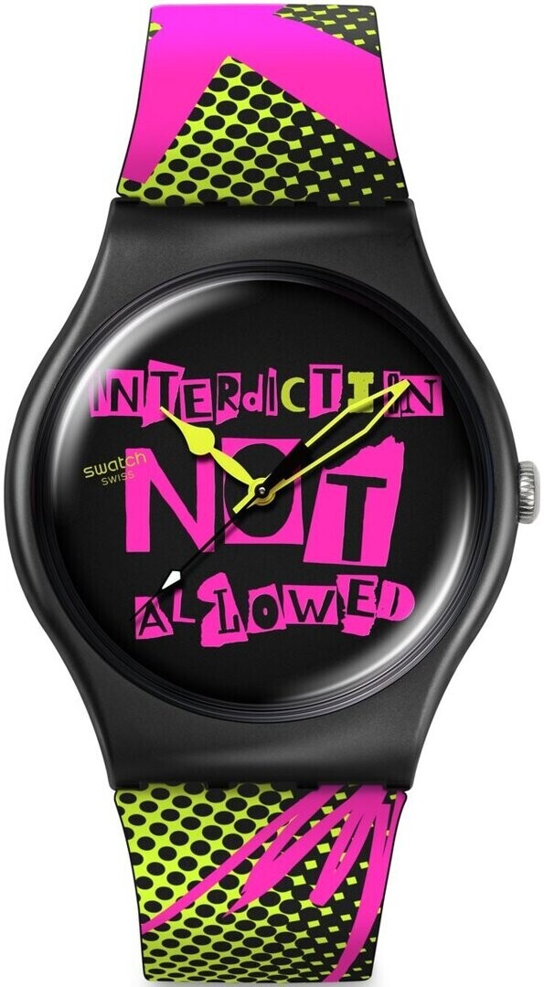 Swatch Distort Mode SO32B121