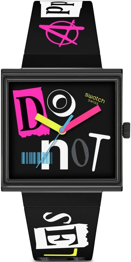 Swatch Pierced Edge SO34B100