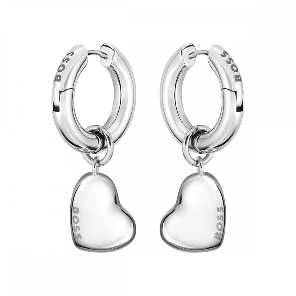 Hugo Boss Elegantní náušnice z oceli 2v1 Honey Love 1580640