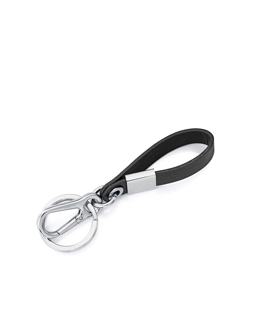 Viceroy Stylová ocelová klíčenka Magnum 75385L01010