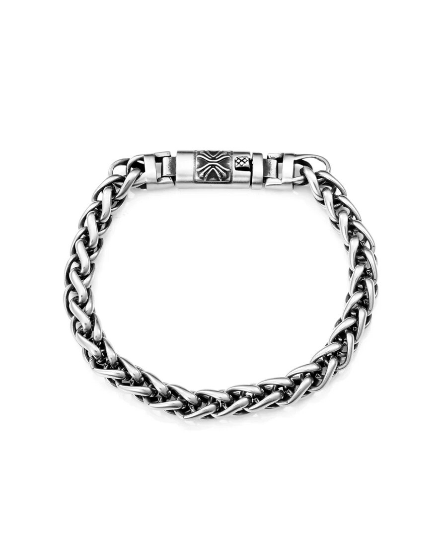 Viceroy Moderní ocelový náramek pro muže Beat 75381P01000