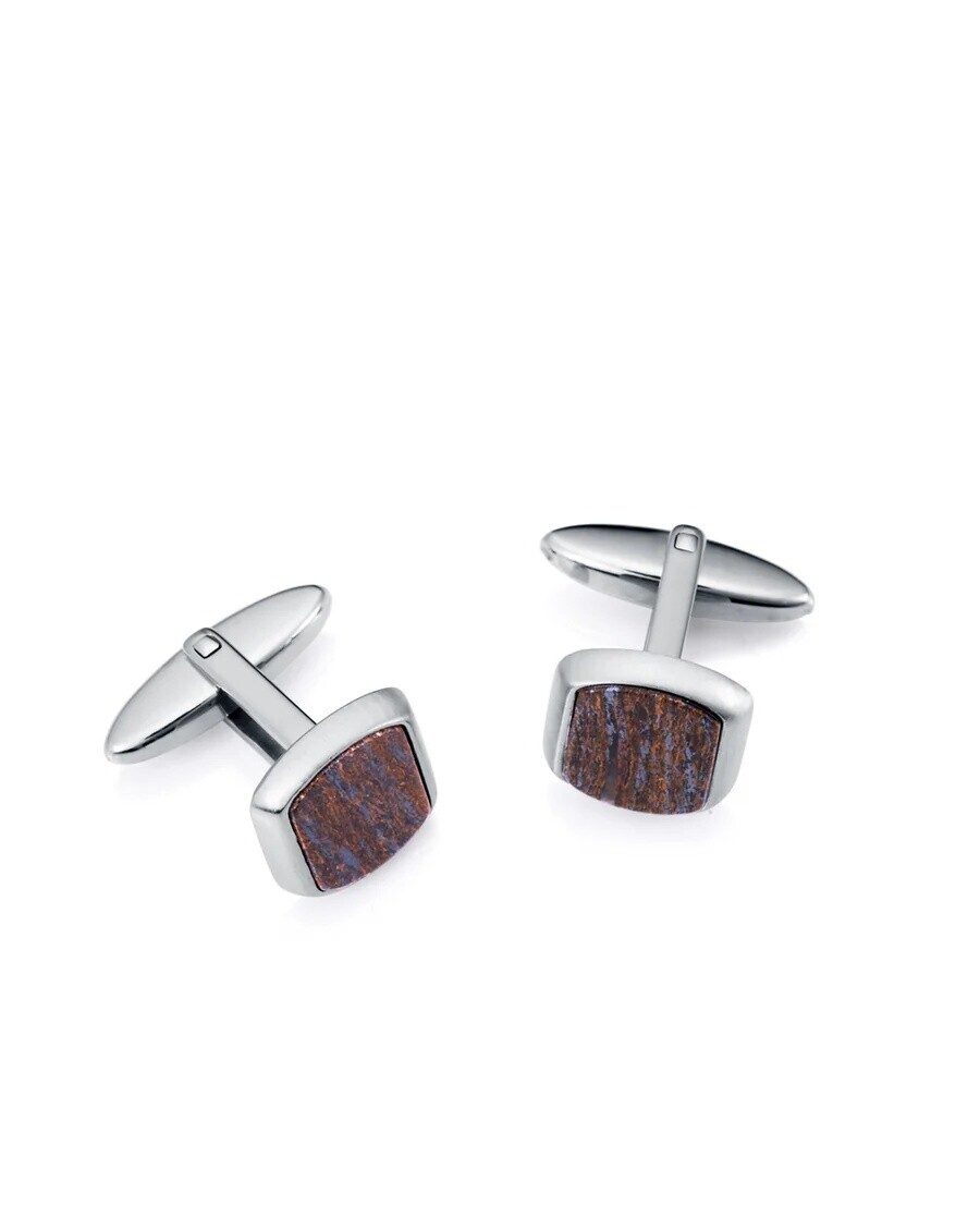 Viceroy Elegantní manžetové knoflíčky z oceli Magnum 75376G01011