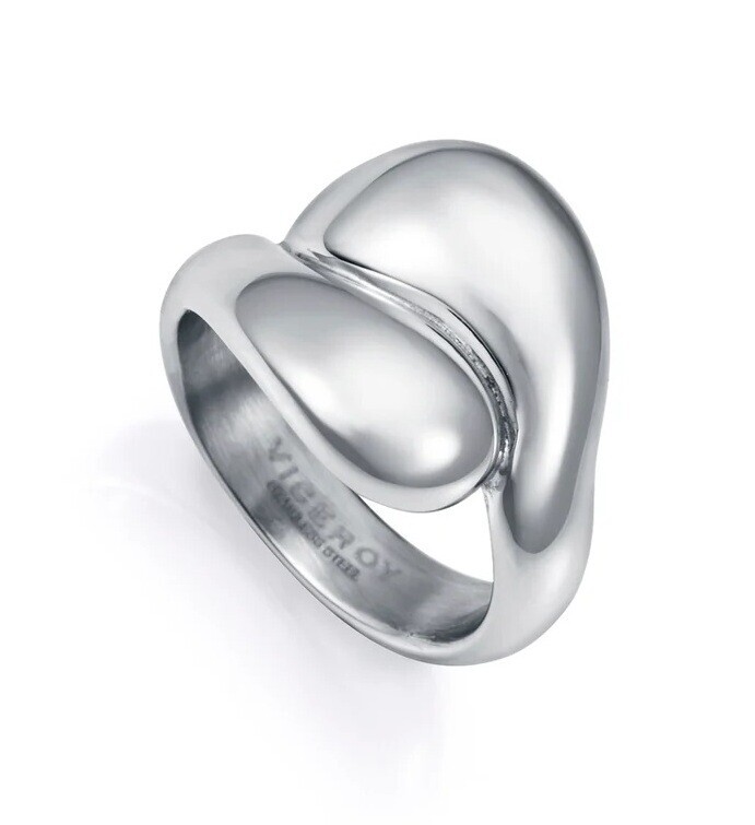 Viceroy Fashion ocelový prsten pro ženy Air 14208A01 52 mm