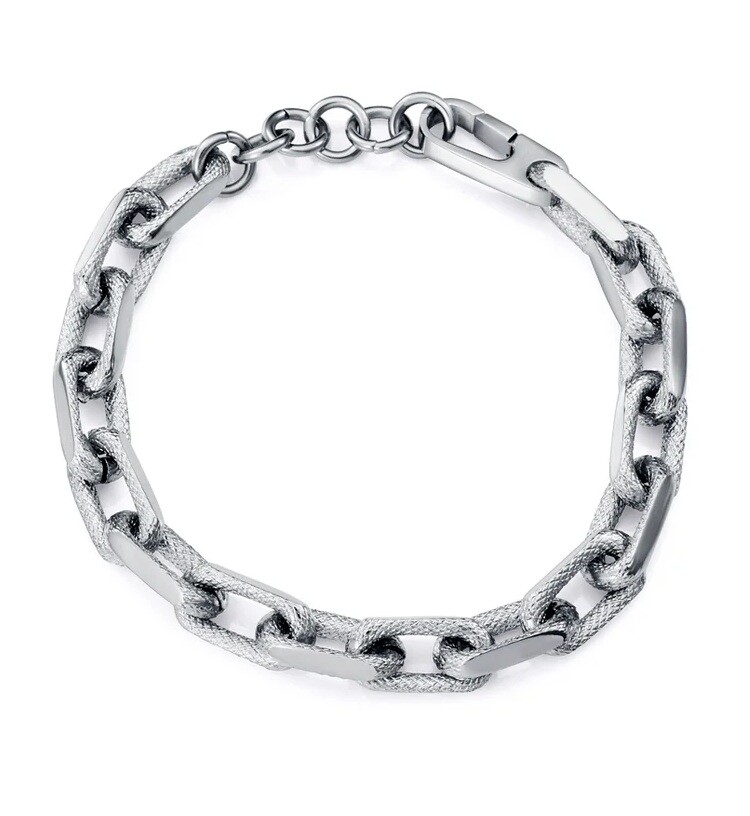 Viceroy Výrazný ocelový náramek pro muže Magnum 14213P01000