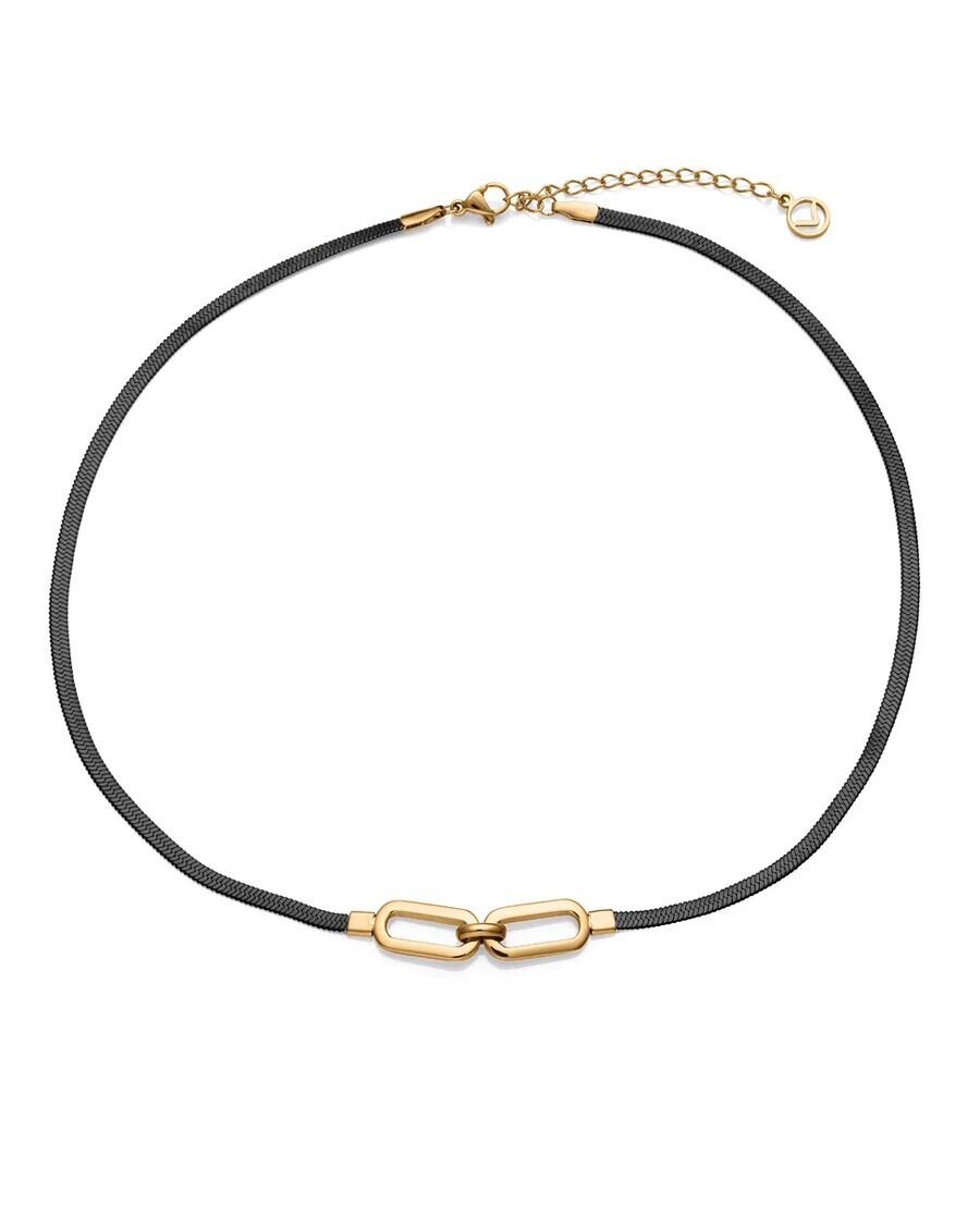 Viceroy Nadčasový ocelový náhrdelník pro ženy Hádek Air 75371C01010