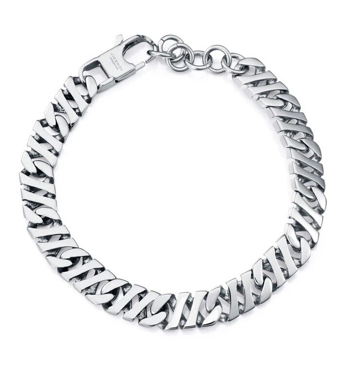 Viceroy Ocelový náramek pro muže Magnum 14220P01000