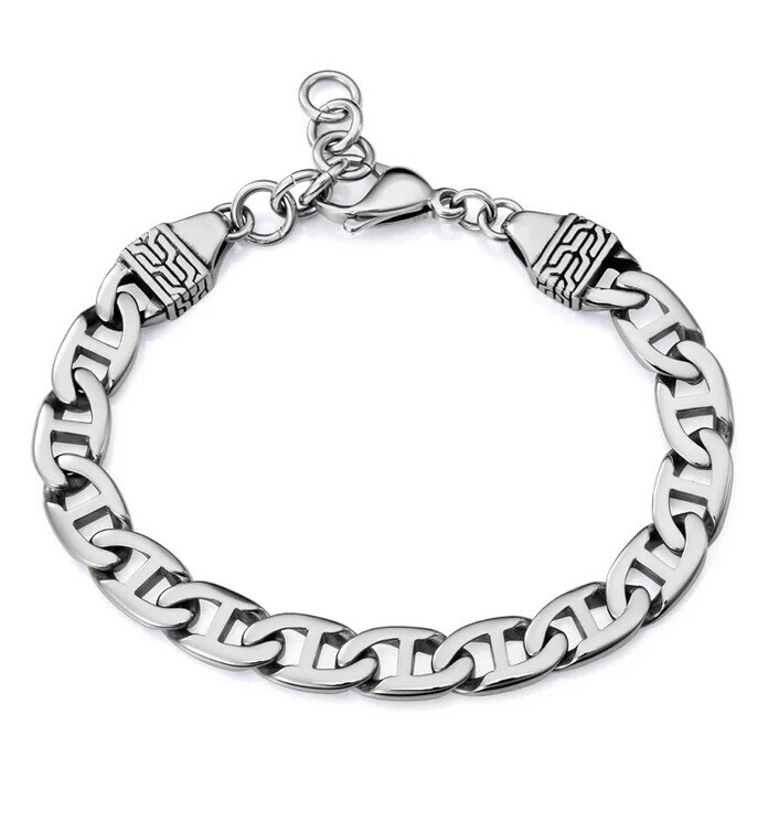 Viceroy Moderní pánský náramek Beat 14221P01000