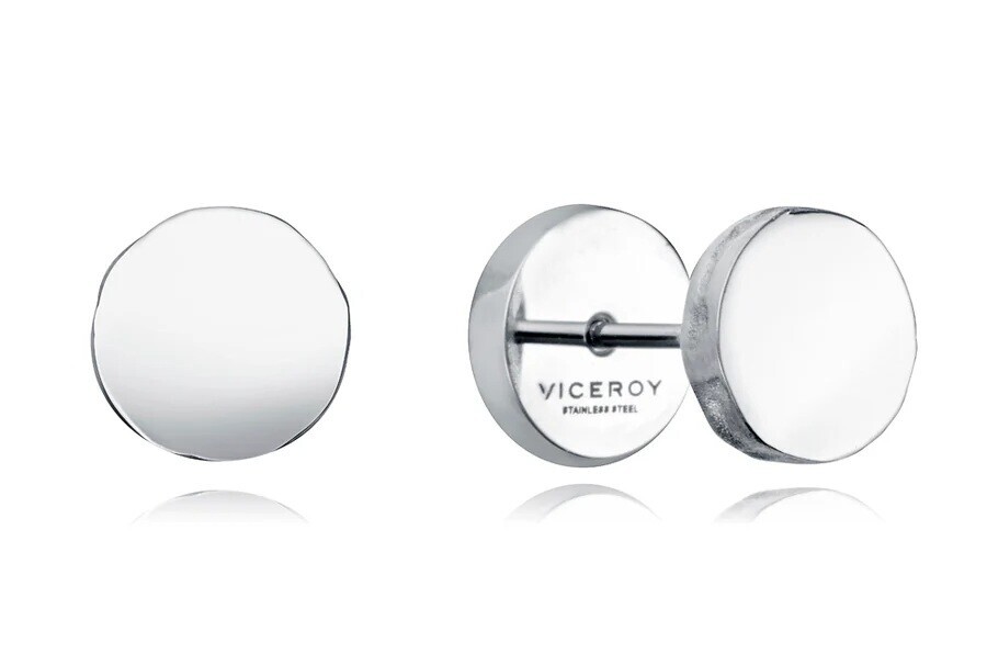Viceroy Minimalistické náušnice z oceli Magnum 14224E01000