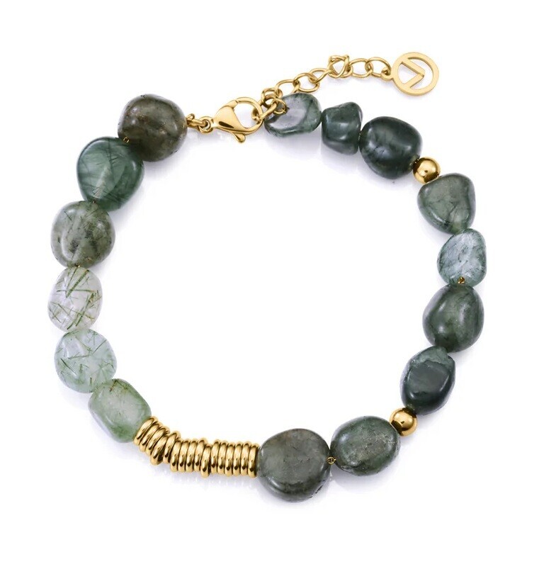 Viceroy Okouzlující náramek s jaspisem Chic 15156P09016