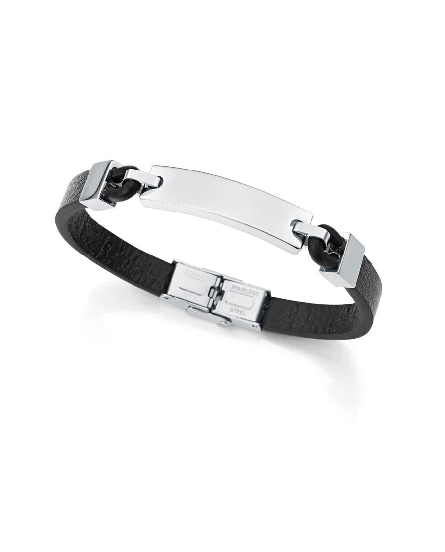 Viceroy Pánský náramek z hladké kůže Magnum 15170P01011