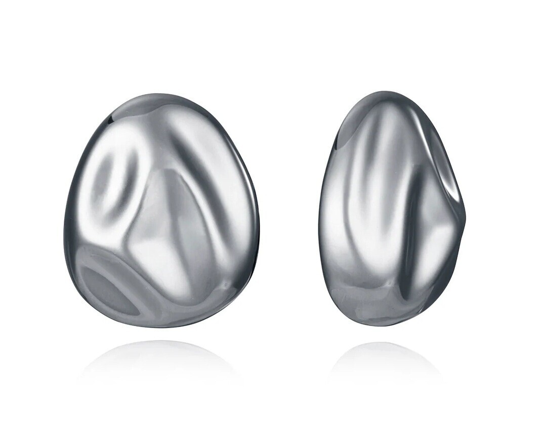 Viceroy Výrazné ocelové náušnice Air 15160E01000