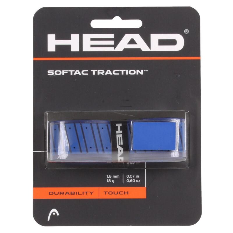 Head SofTac Traction základní omotávka modrá