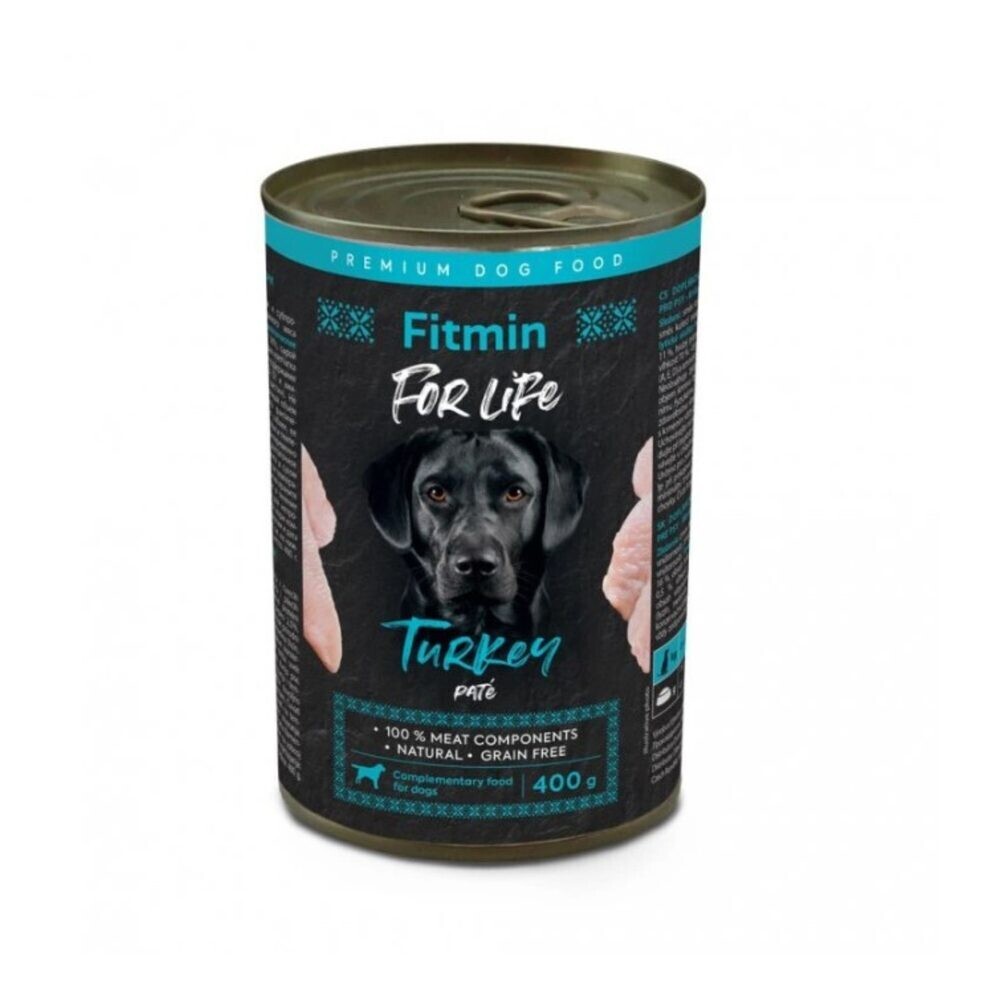 Fitmin Dog For Life 6 x 400 g - krůtí