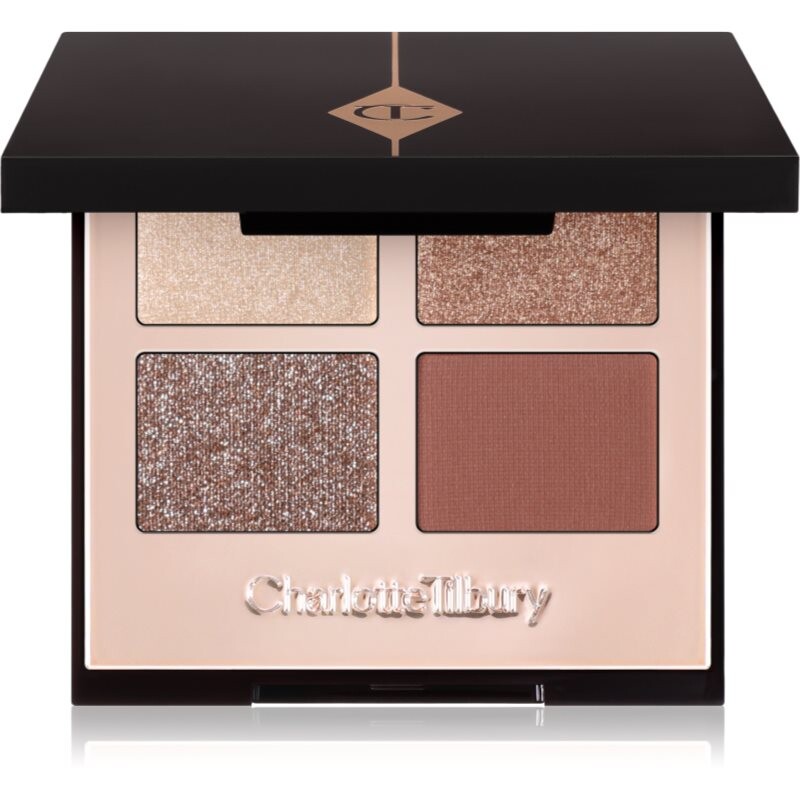 CHARLOTTE TILBURY - Luxury Palette Exager-eyes – Paletka čtyř očních stínů