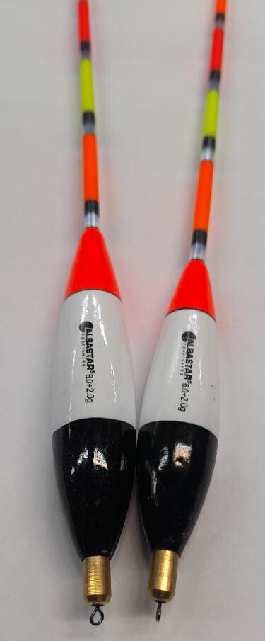 Albastar splávek 8.0+2.0g