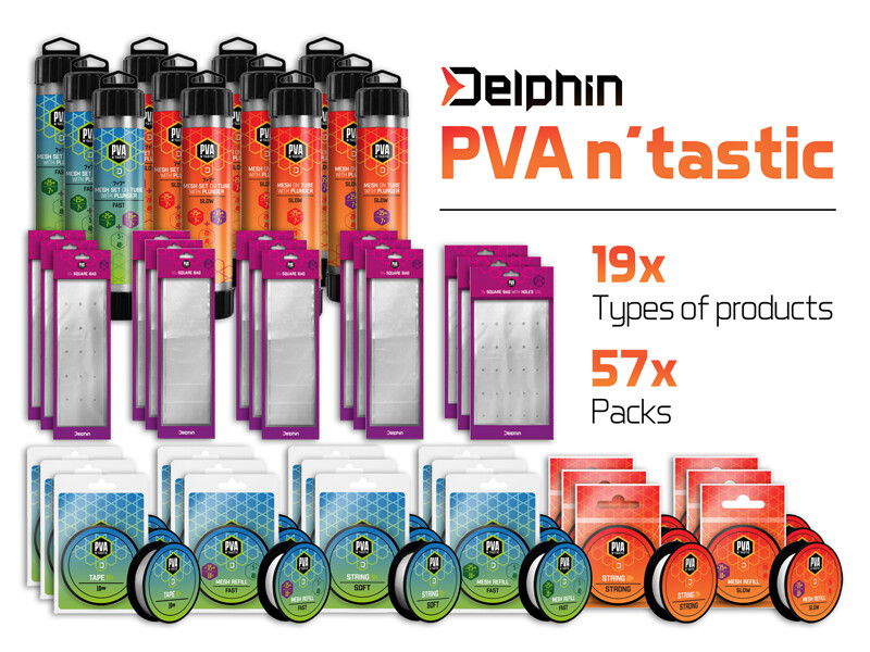 Set do prodejen PVA n'tastic-57ks