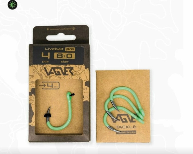 VAGNER Háček Livebait Pro 3/0