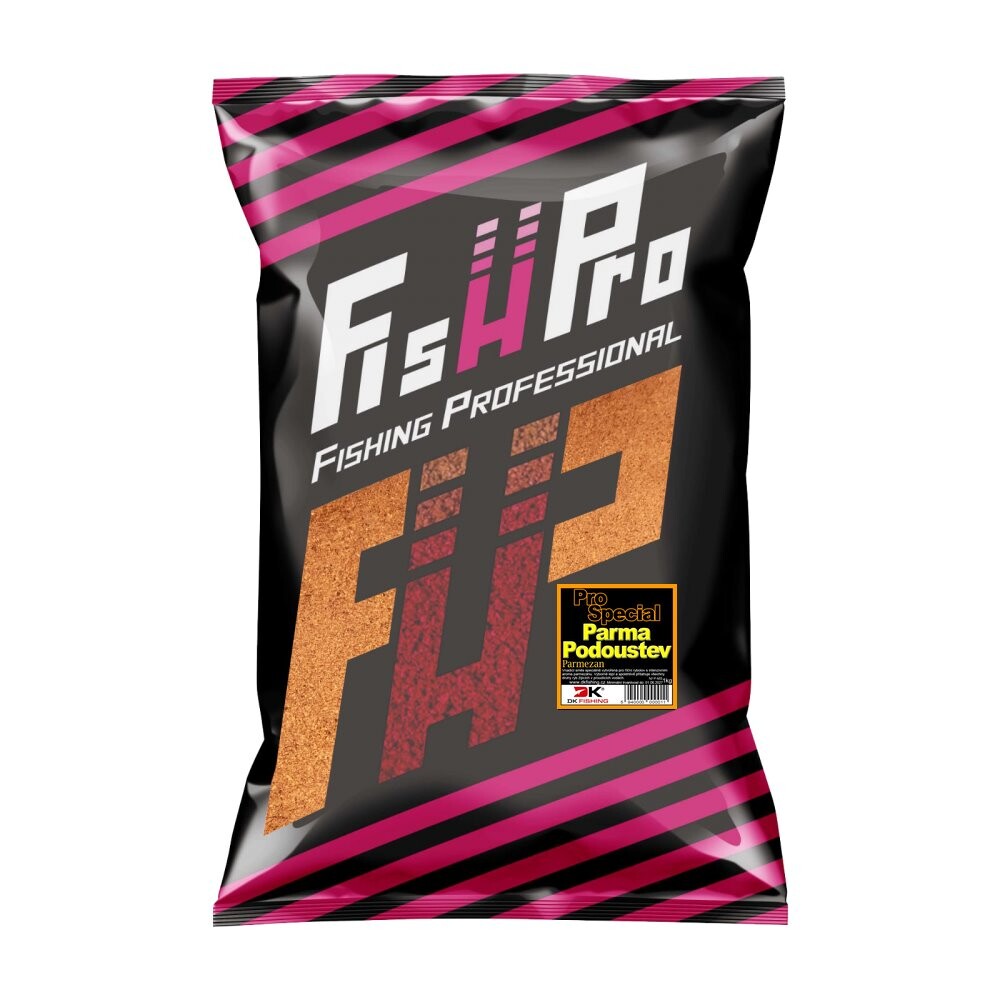 Fish Pro krmítková směs Pro Special parma podoustev parmezan 1kg-NFPMS