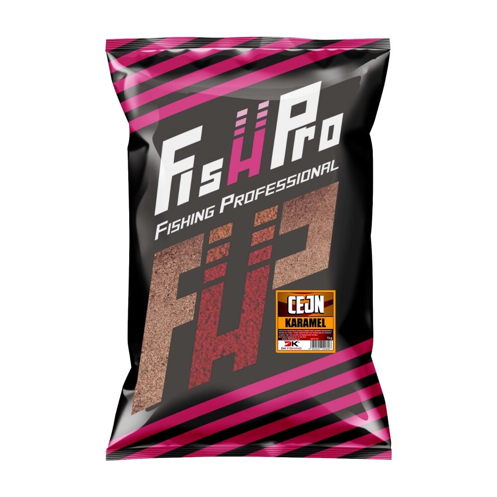 Fish Pro krmítková směs cejn karamel 1kg-NFPPC