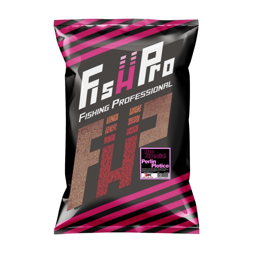 Fish Pro krmítková směs Pro Special perlín plotice 1kg-NFPSB