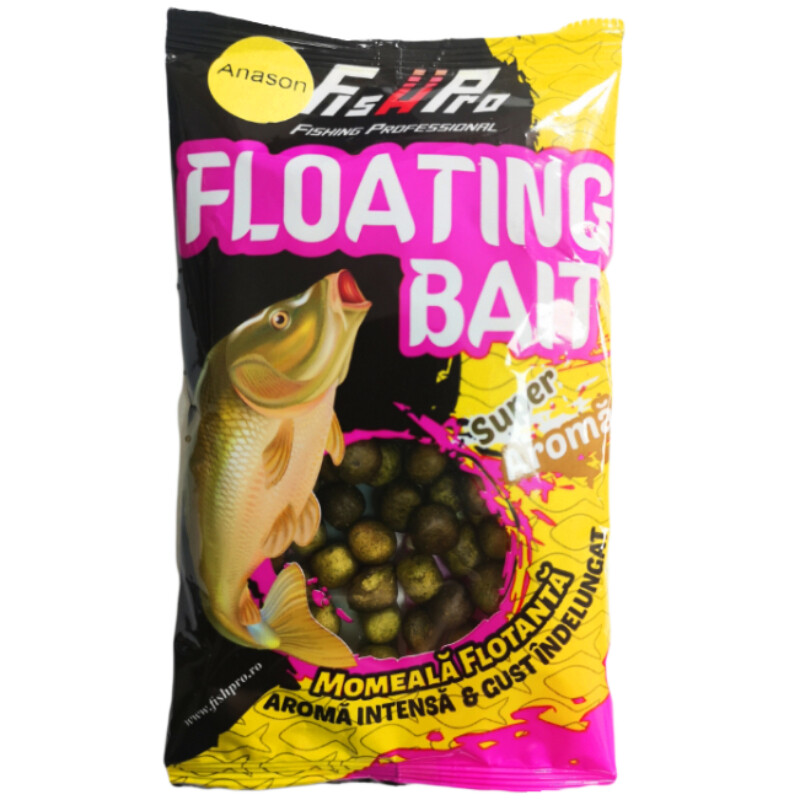 Fish Pro plovoucí nástraha Puffi Floating Bait anýz 6-10mm 15g-FPP610A