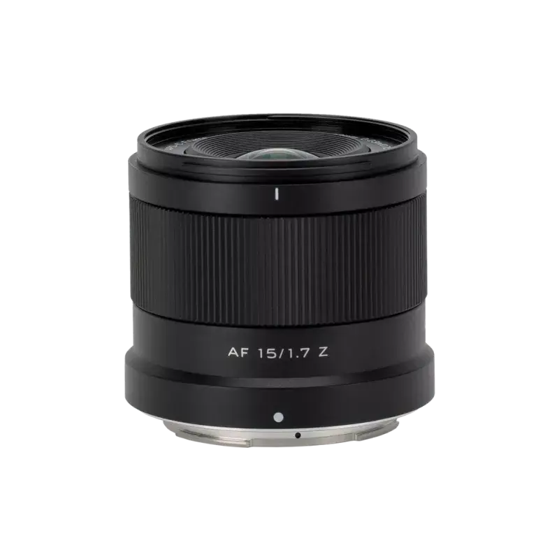 VILTROX 15 mm f/1,7 Air pro Nikon Z (APS-C)