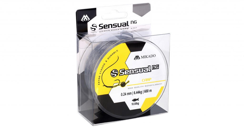 Vlasec Mikado Sensual NG Carp - Natural 0.28mm/600m