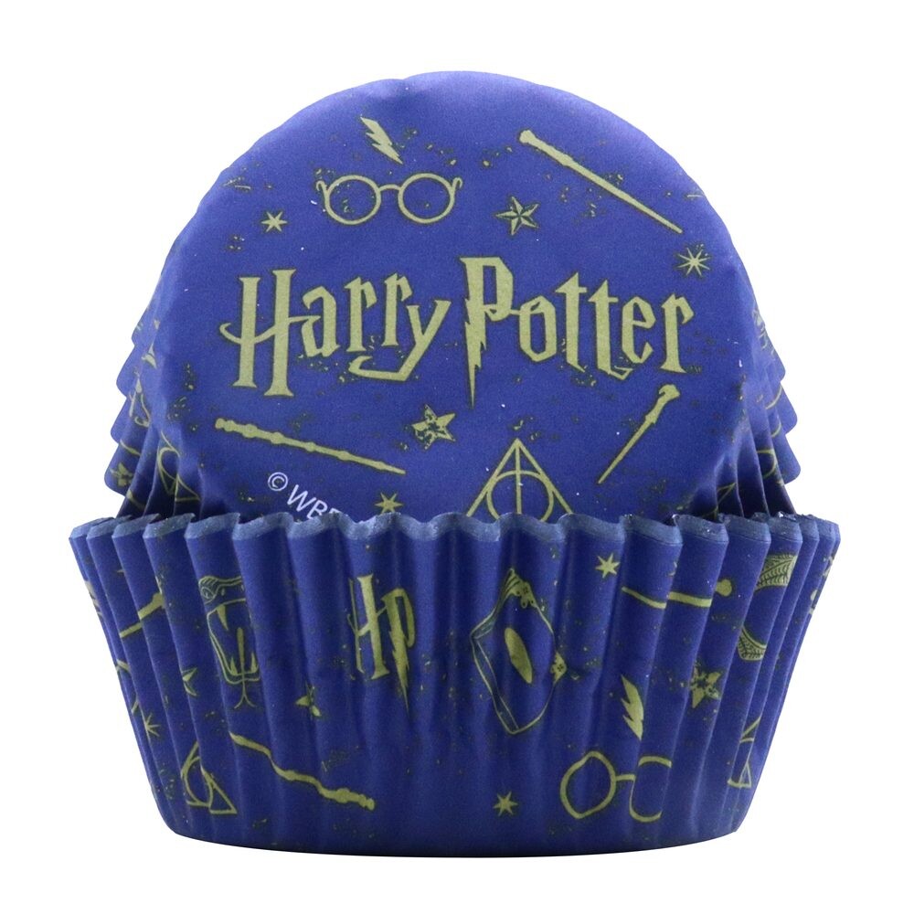 Košíčky na muffiny s alobalovou podšívkou Harry Potter - 30 ks - PME
