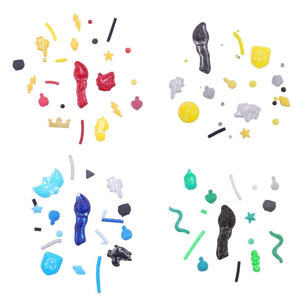 Cukrové zdobení Harry Potter týmy - 240 g - PME