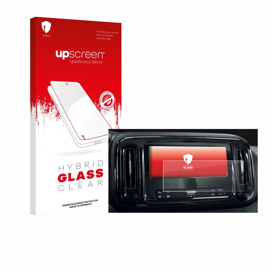 Ochranné sklo upscreen Hybrid Glass Clear Premium Glass Screen Protector for Mercedes-Benz Vito MBUX 10.25