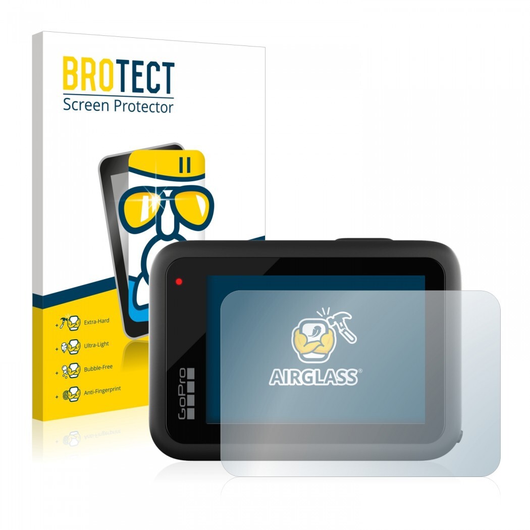 Ochranná fólie BROTECT AirGlass Glass Screen Protector for GoPro Hero 10 Black