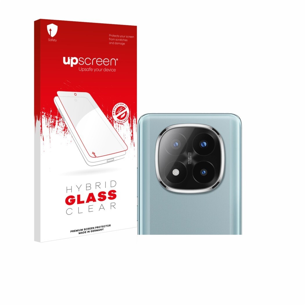 Ochranné sklo upscreen Hybrid Glass Clear Premium Glass Screen Protector for Xiaomi Redmi Note 14 Pro Plus (Pouze čočka)