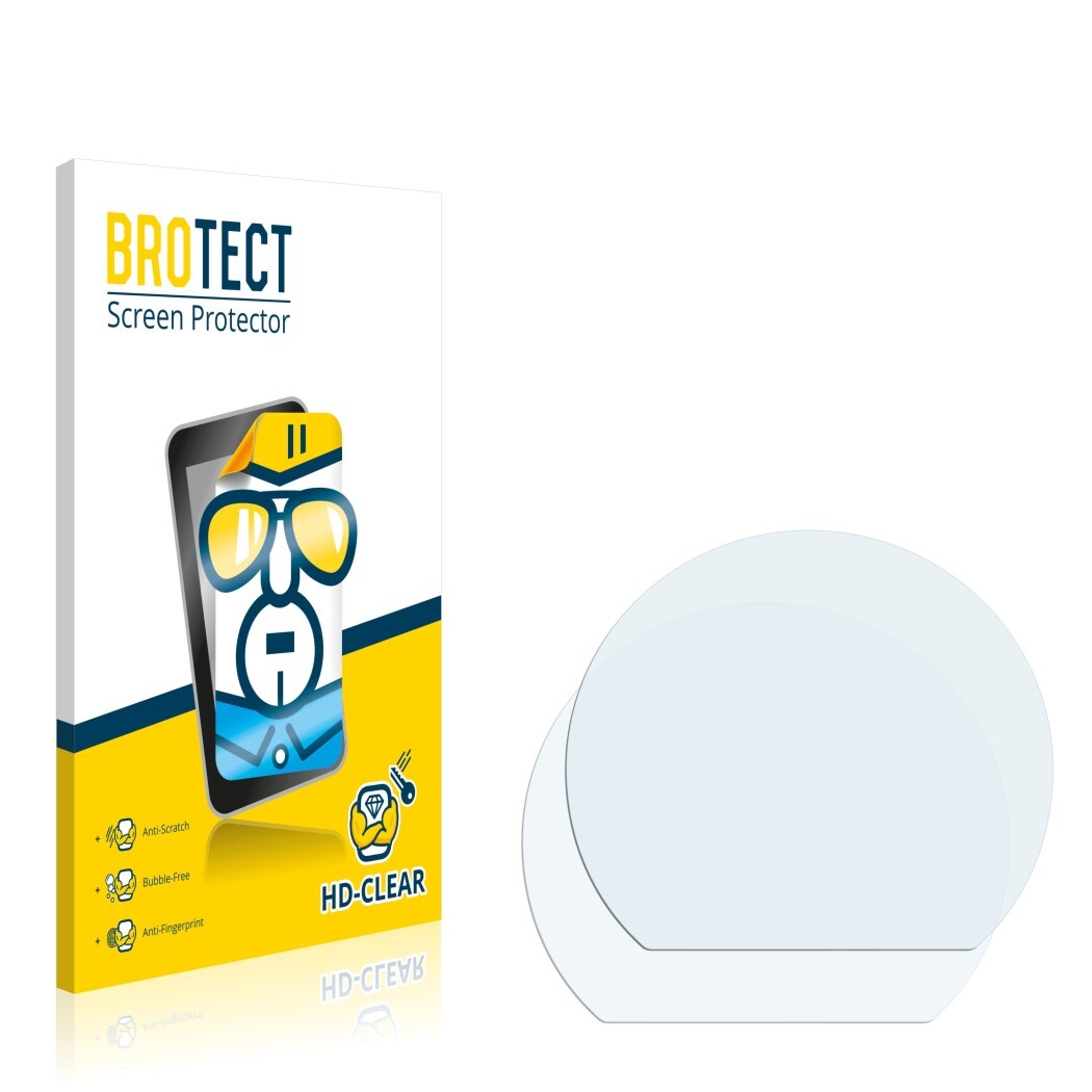 Ochranné fólie 2x BROTECT HD-Clear Screen Protector G-Shock DW-6900