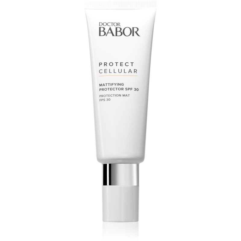 BABOR Protect Cellular Mattifying Protector SPF30 matující opalovací krém na obličej SPF 30 50 ml