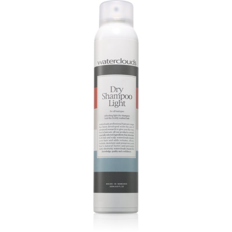 Waterclouds Dry Shampoo Light suchý šampon na vlasy 200 ml