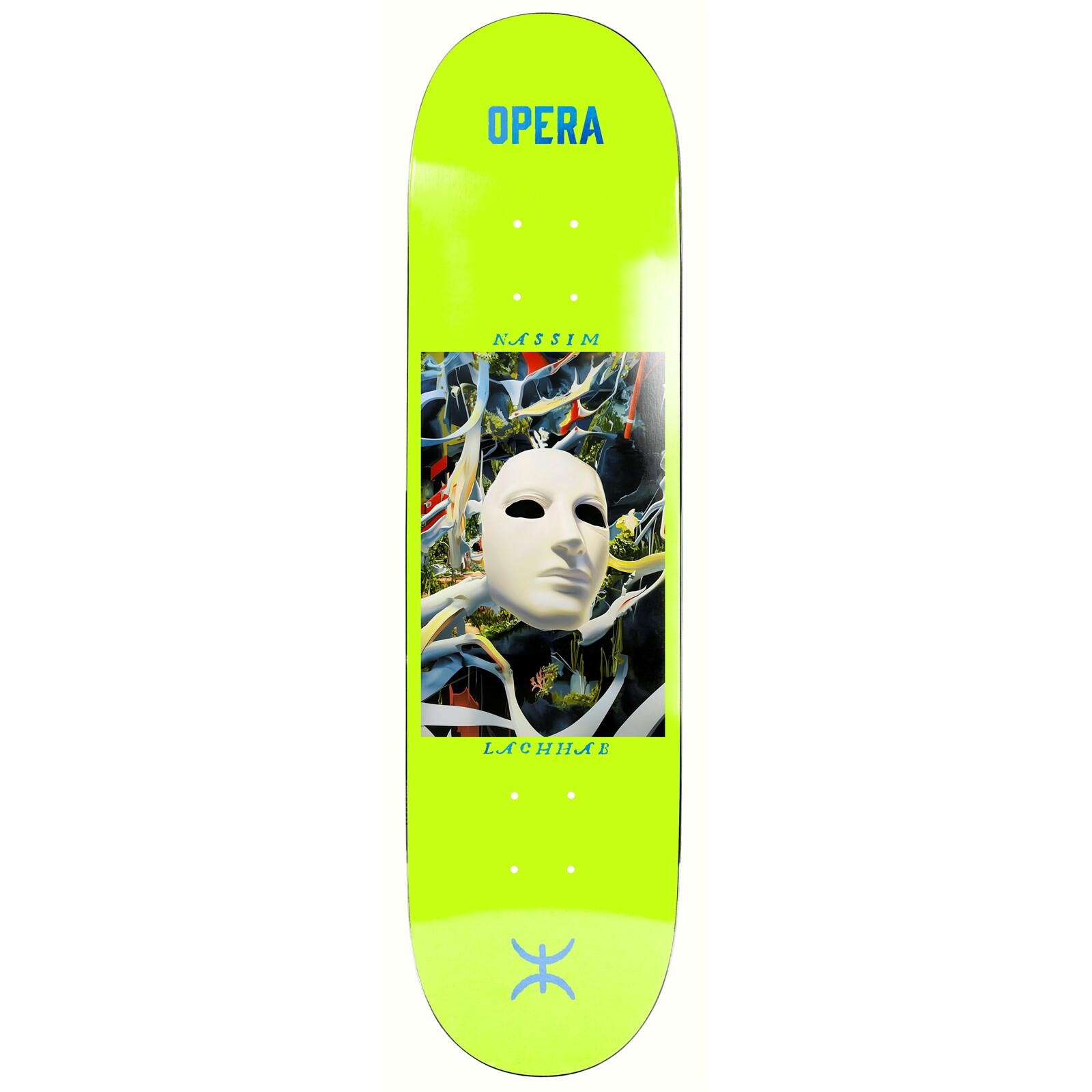 deska OPERA - Nassim Surreal EX7 Deck Safety Yellow (SAFETY YELLOW) velikost: 8.25