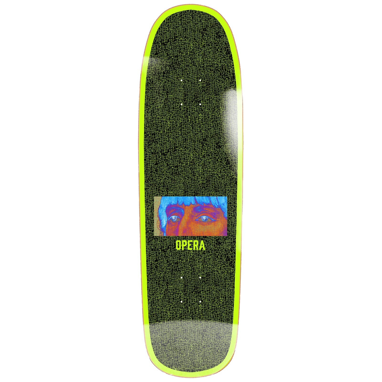 deska OPERA - Eyes Ex7 Deck Safety Yellow (SAFETY YELLOW)