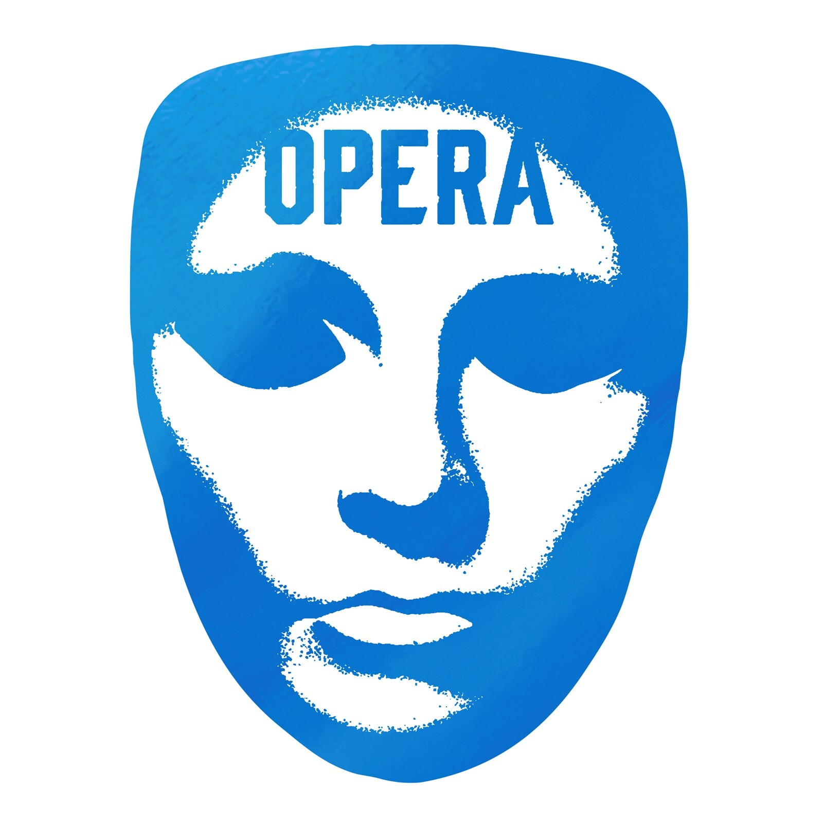 samolepky OPERA - Mask Foil Sticker 5 Pk Blue (BLUE)