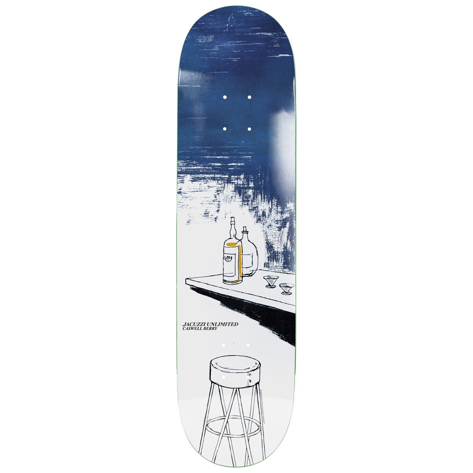 deska JACUZZI - Caswell Berry Advise EX7 Deck Blue (BLUE) velikost: 8.25