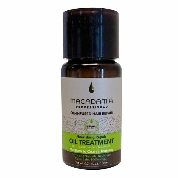 Macadamia Pečující olej na vlasy Nourishing Repair (Oil Treatment) 10 ml