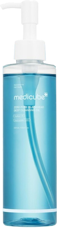 Medicube Čisticí pleťový olej Zero Pore (Blackhead Deep Cleansing Oil) 205 ml