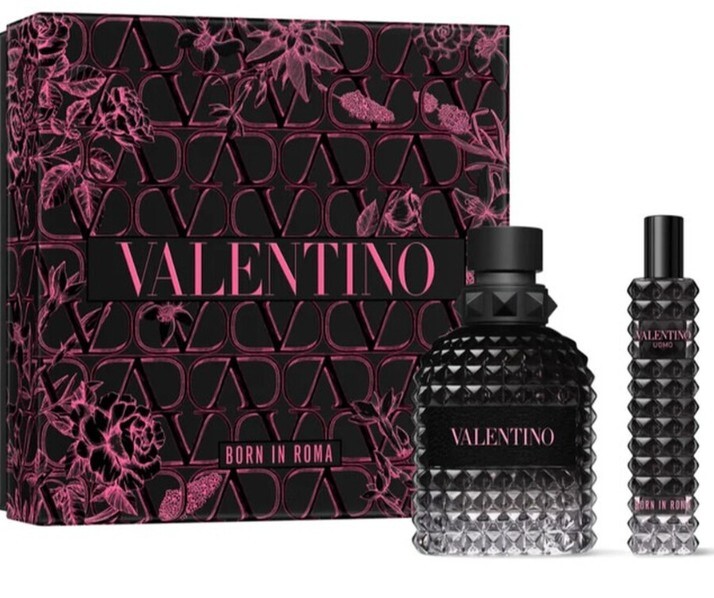 Valentino Uomo Born In Roma Intense - EDP 50 ml + EDP 15 ml
