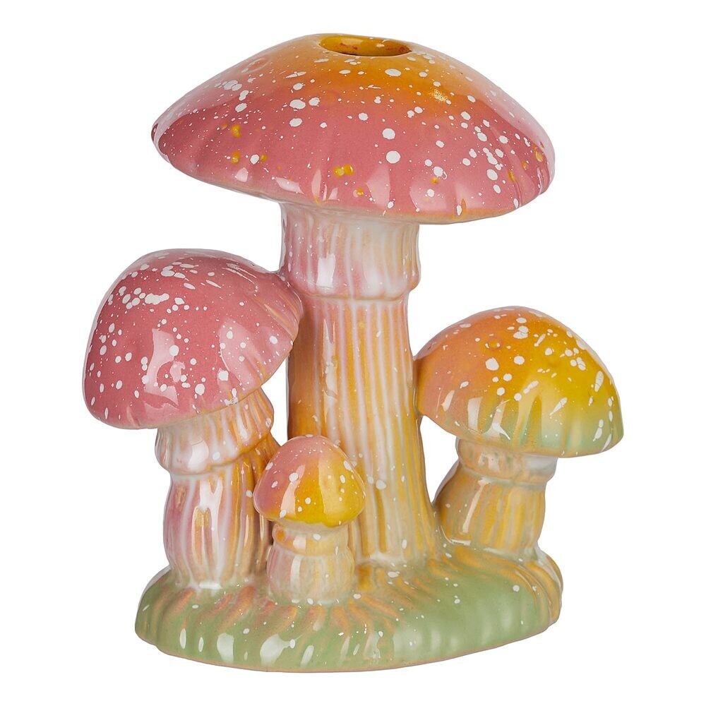 ENCHANTED FOREST Váza houby 15 cm