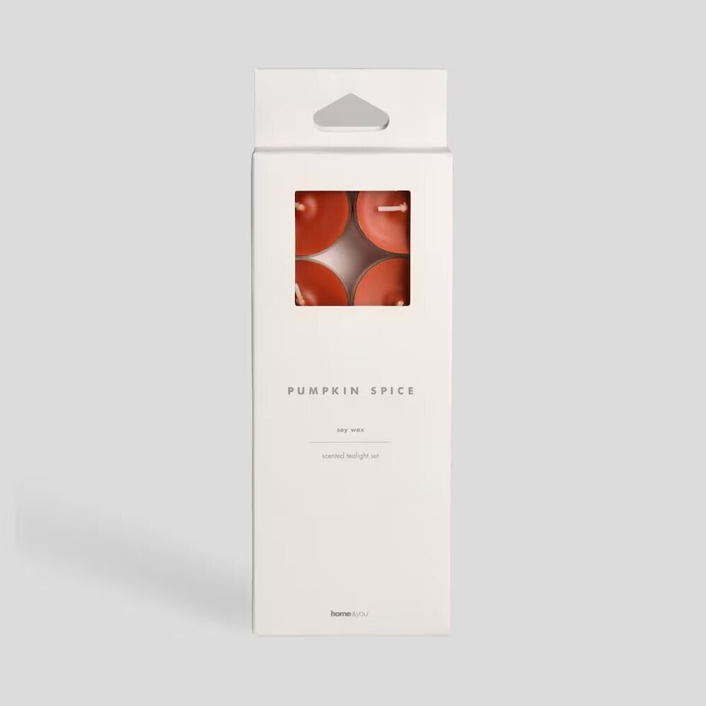 HOME & YOU Sada čajových svíček se sojovým voskem 
