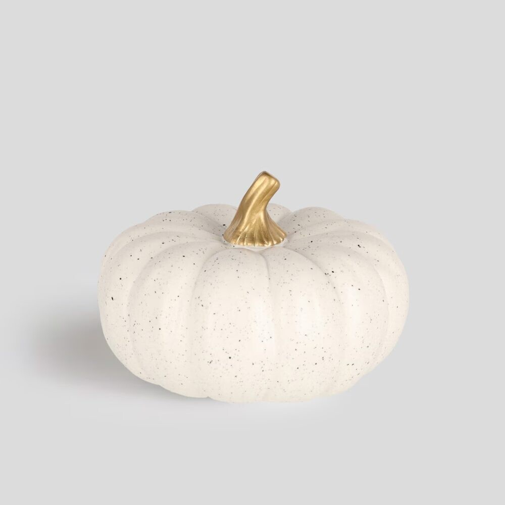 HOME & YOU Dýně 11 cm - bílá