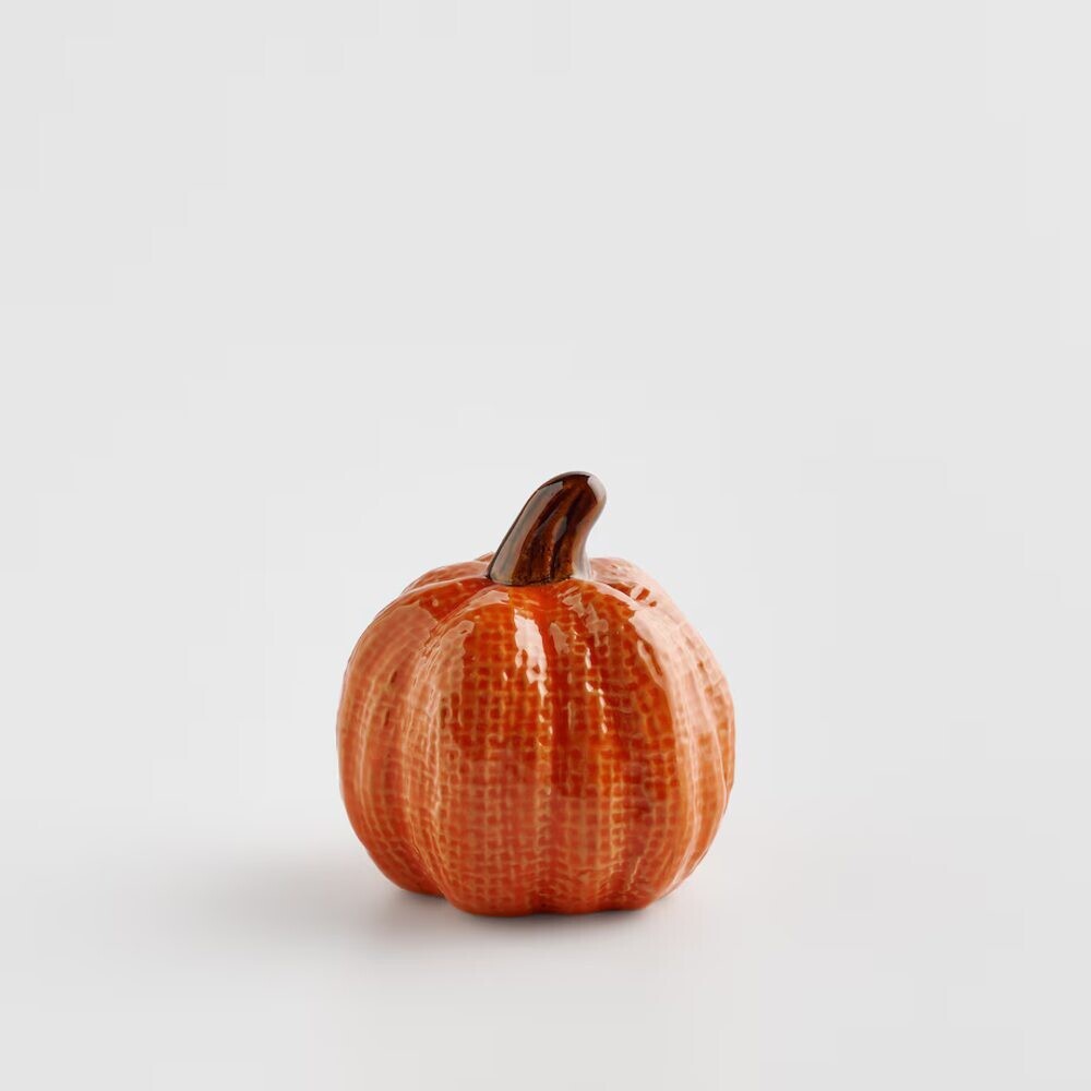 HOME & YOU Dýně keramická 8 cm - oranžová