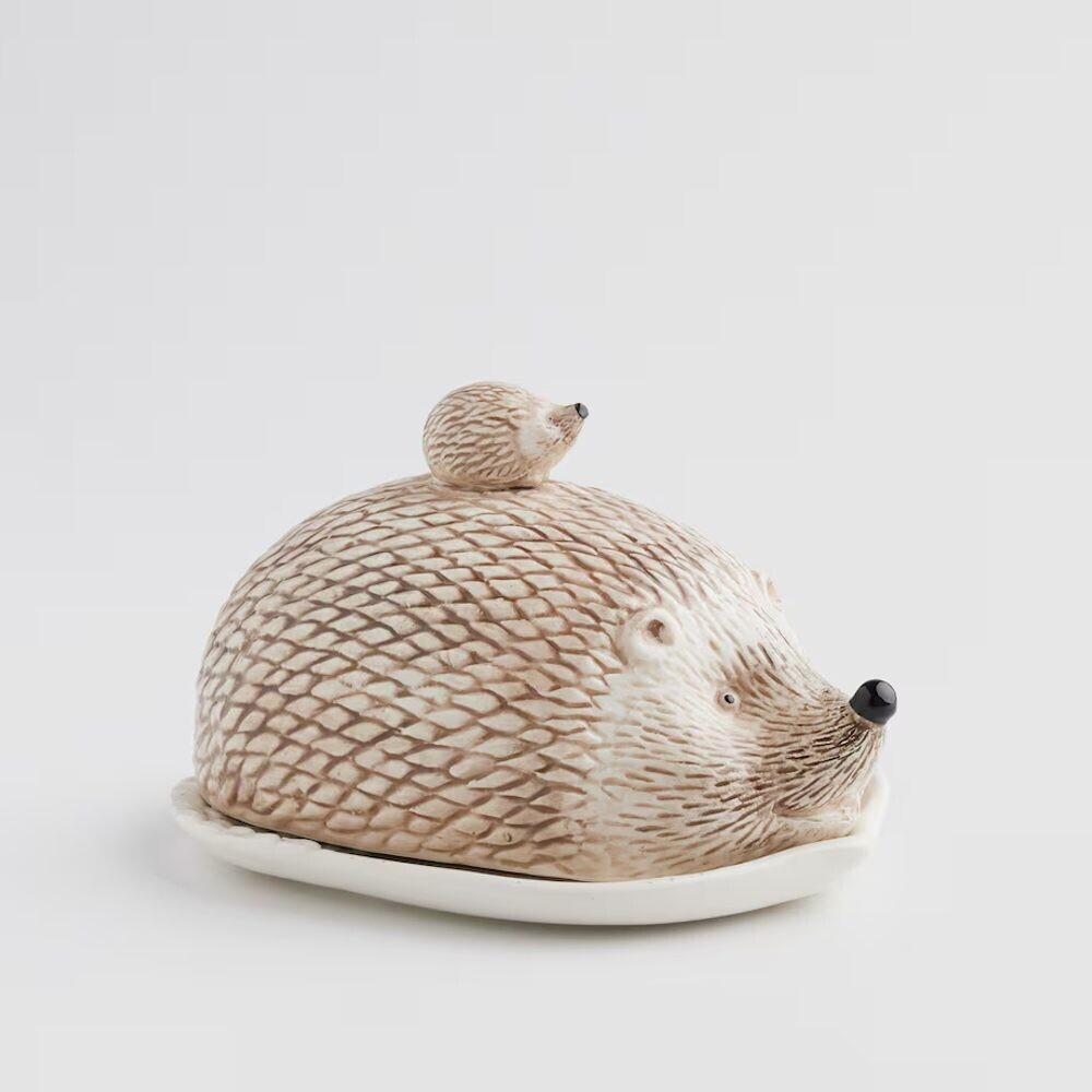 HOME & YOU Dóza na máslo ježek